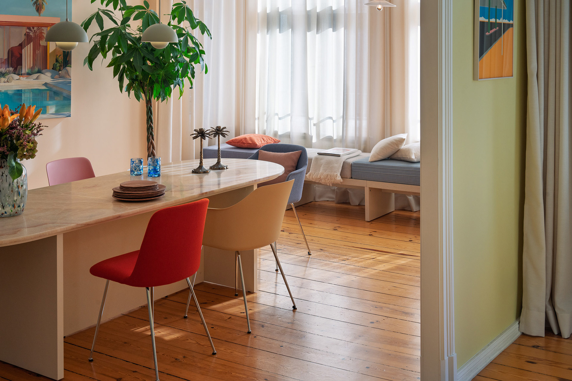 Interiorfotografie Berlin – Esszimmerdesign von Fabiane Unger mit professioneller Bildbearbeitung von Janine Junk