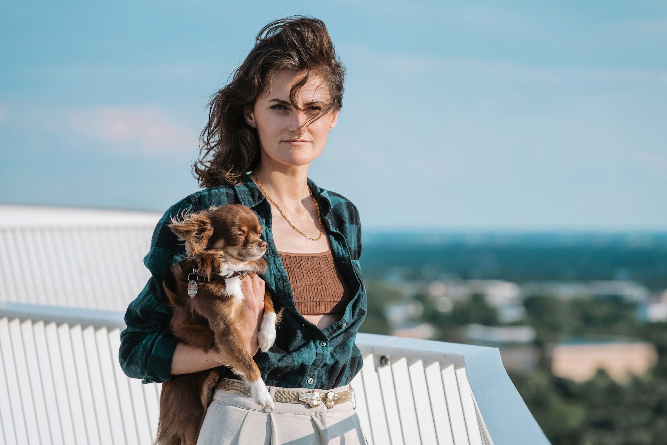 Brand Design & Photography Berlin – Janine Junk janine junk, graphic designer from berlin with her dog